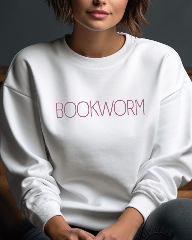 Bookworm Sweatshirt, Bookish Sweatshirt, Book Club Gift, Bookworm Sweater, Book Club Sweatshirt, Book Sweatshirt, Book Lover, Book Crewneck